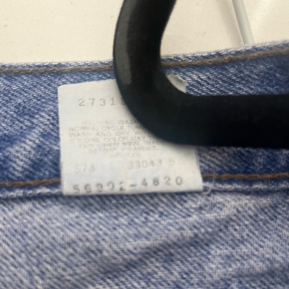 Vintage Levis Native Blue size 14 length 30 inches no rips tears or distressing - Picture 7 of 10